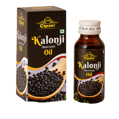 Cipzer Kalonji (Black Seed) Oil 100 ml: Nature's Potent Elixir for Holistic Health & Wellness