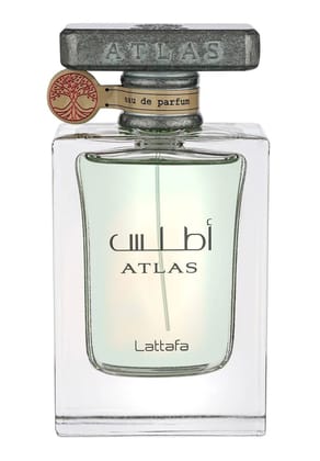 Lattafa Atlas Eau de Parfum for Men – 55 ml | Long Lasting Fresh Woody Aromatic Fragrance