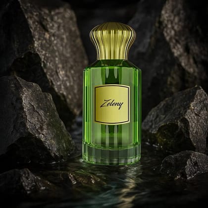 Ahmed Al Maghribi Zeleny Eau de Parfum – 100 ml | Long Lasting Fresh Citrus Woody Unisex Fragrance Ahmed Al Maghribi Zeleny Eau de Parfum – 100 ml | Long Lasting Fresh Citrus Woody Unisex Fragrance