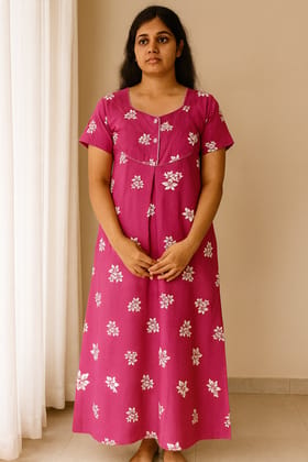 Berry Blossom Comfort Nighty