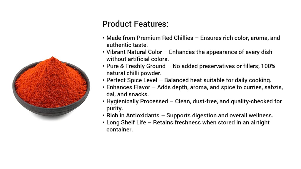 Mirchi Powder 250g
