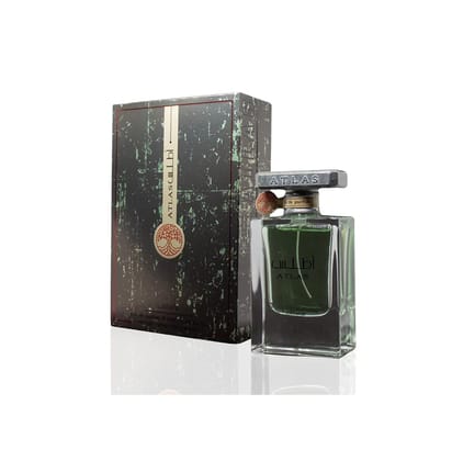 Lattafa Atlas Eau de Parfum – 55 ml | Vibrant Woody & Fresh Masculine Fragrance