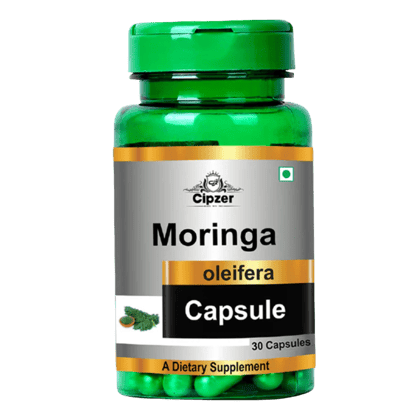 Cipzer Moringa (30 Capsules): The Superfood Powerhouse for Energy, Immunity, and Vitality