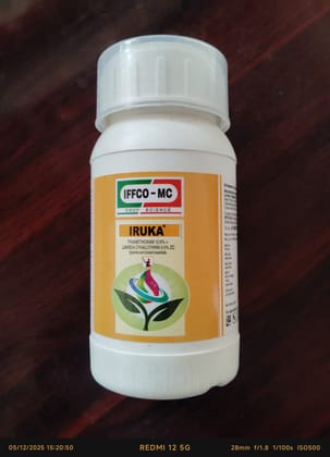 IFFCO-MC Crop Science Thiamethoxam + Lambda-Cyhalothrin Pesticide (200 ml)