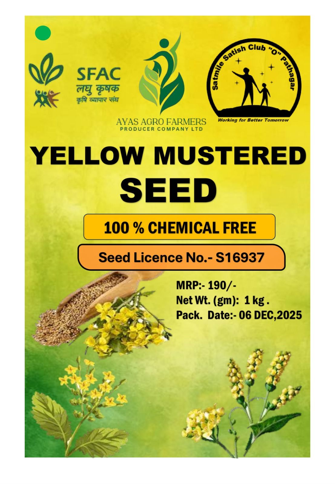 Yellow Mustard Seed