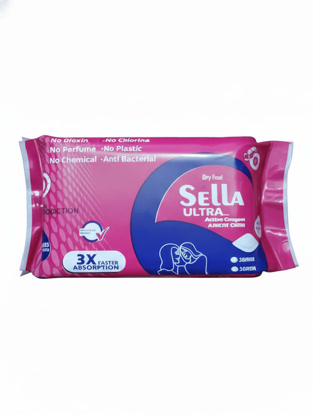 Ultra Sanitary Pad Sella (6+1 Pads)