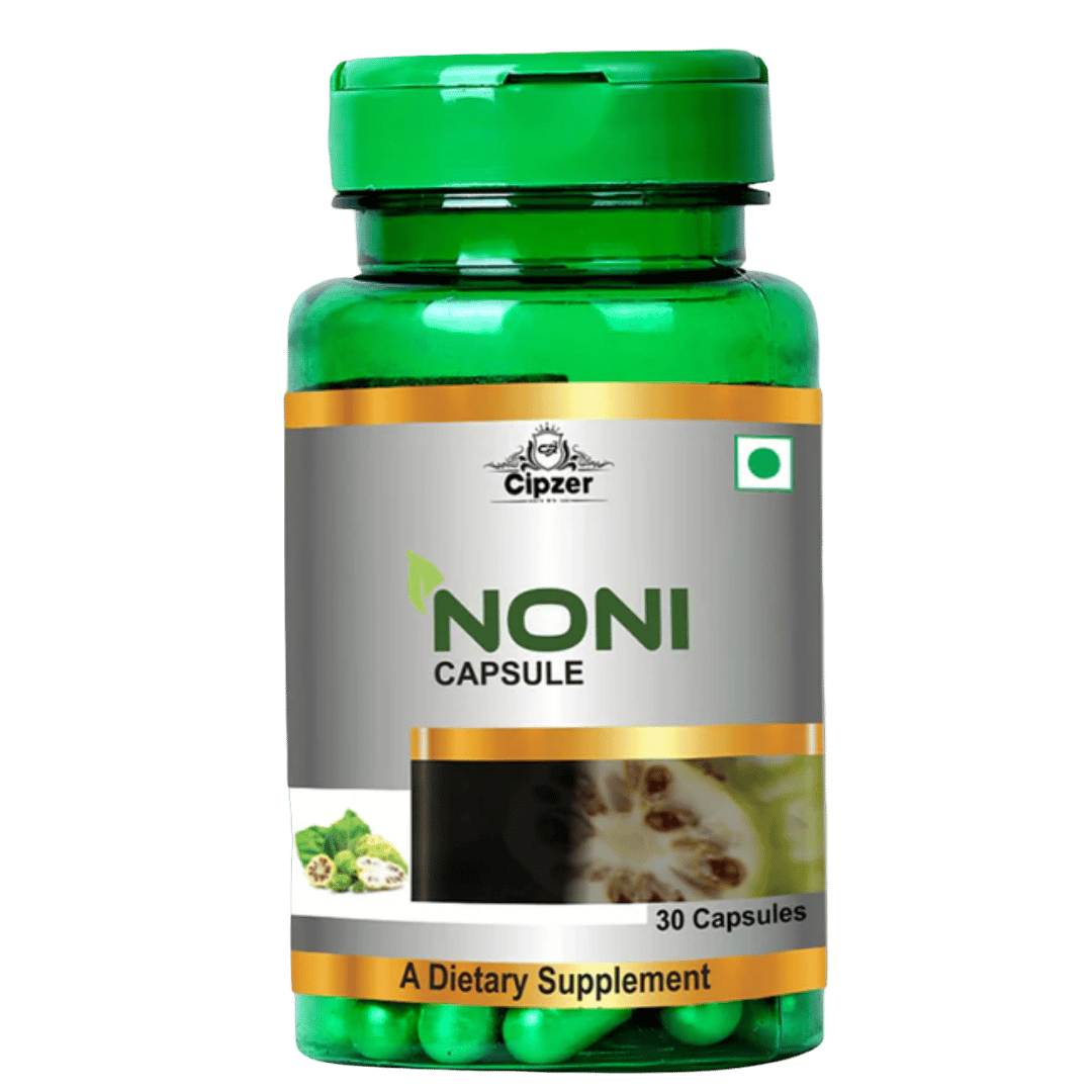 Cipzer Noni (30 Capsules): Boost Immunity, Aid Digestion, and Enhance Wellness Naturally