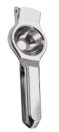 Mii Art Stainless Steel Lemon Squeezer / Hand Press Citrus Juicer (size 20cm) pack of 1pcs.