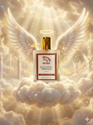 Red Vocal Bad Angel Premium Perfume Eau De Toilette for Women – 100ml Sweet, Sensual & Long-Lasting Fragrance