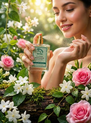 Red Vocal Floral Romance Luxury Premium Perfume Eau De Toilette – Women’s 100ml Elegant & Long-Lasting Fragrance