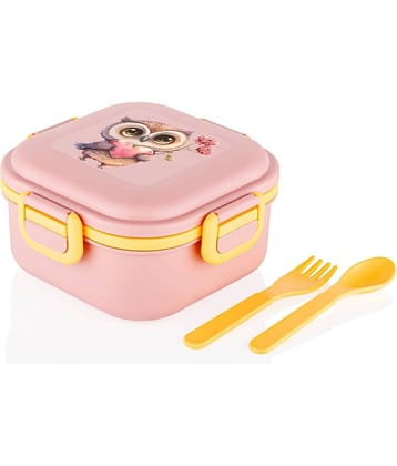Analog Kitchenware School/College/Office Tiffin Plastic Lunch Box 2 - Container ( Pack of 1 )