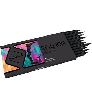 Navneet Youva Stallion Pencil (Pack of 10)