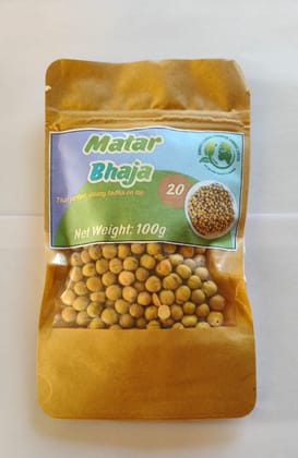 Matar Bhaja