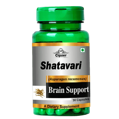 Cipzer Shatavari (30 Capsules): Hormone Balance, Reproductive Health, & Vitality for Women 