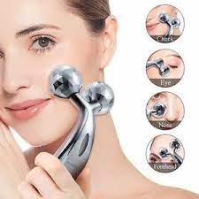 3D Manual Face Massager For Women | Facial Massager & Face Roller For Glowing Skin | Self Care Product | Body Massage Tool