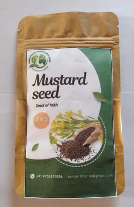 Mustard Seeds