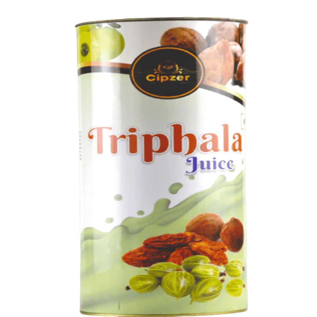 Cipzer Triphala Juice (500ml): Complete Digestive Cleanse, Detoxification & Immunity Booster 