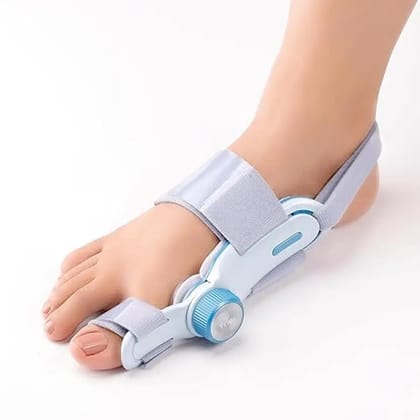 Bunion Splint & Bunion Valgus Corrector | Hallux Valgus Big Toe & Thumb Support | Pain Relief, Alignment Splint with Movable Pad, Spreader & Cushion | Adjustable Protective Cover for Men & Women
