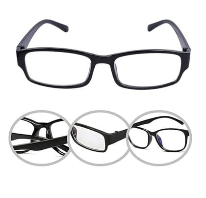 One Power Auto Focus Rimless Reading Glasses for Men & Women | Automatically Adjustable Magnification +0.5 to +2.5 | Clear Vision for Reading, Mobile & Computer Use | Lightweight, Comfortable, Universal Fit (Pack of 1)