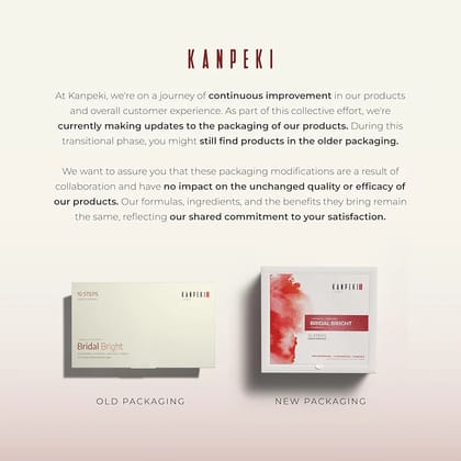 Kanpeki Labs Pro 10 Step Bridal Bright Facial Kit (209 gm) 