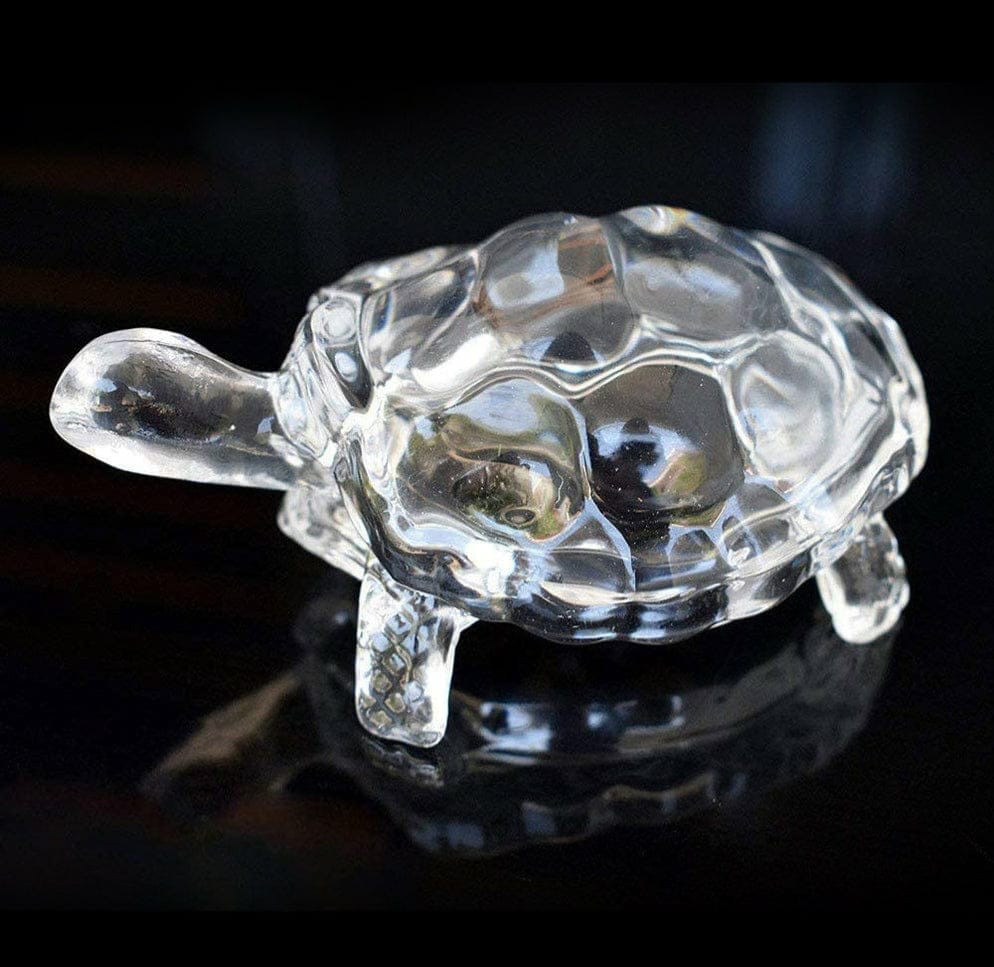 Home Decor Gemstones Crystal Tortoise 