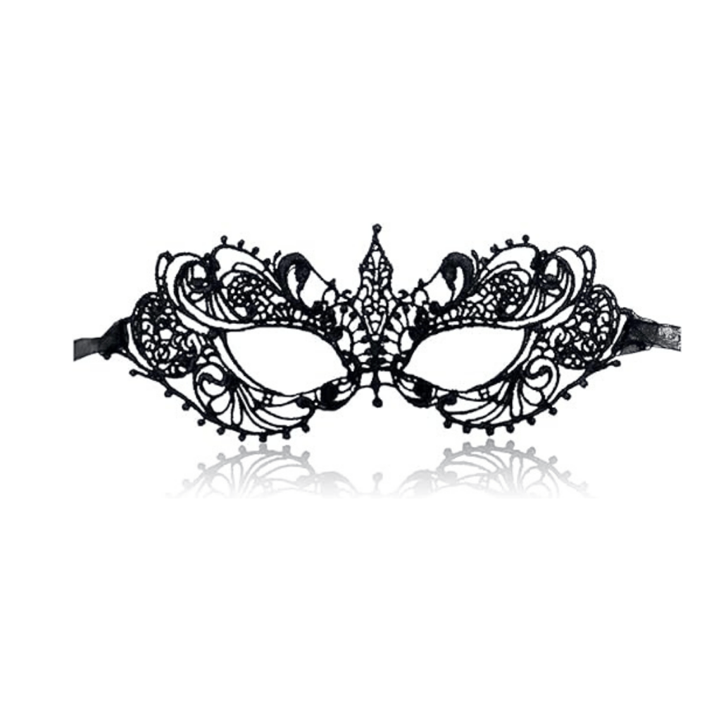 Masquerade Black Lace Women Eye Mask