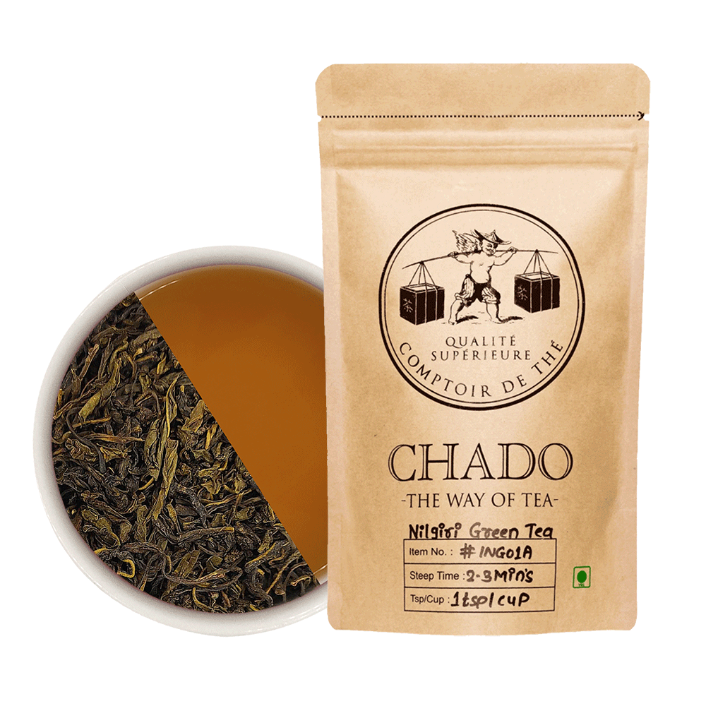 Nilgiri Green Tea-50 g Loose Leaf