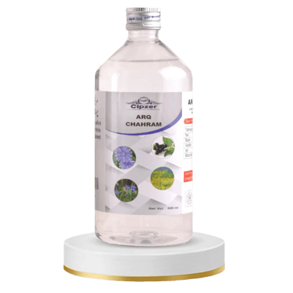 Cipzer Arq Chahram (500 ML): Traditional Herbal Digestive Tonic for Stomach & Liver Wellness 