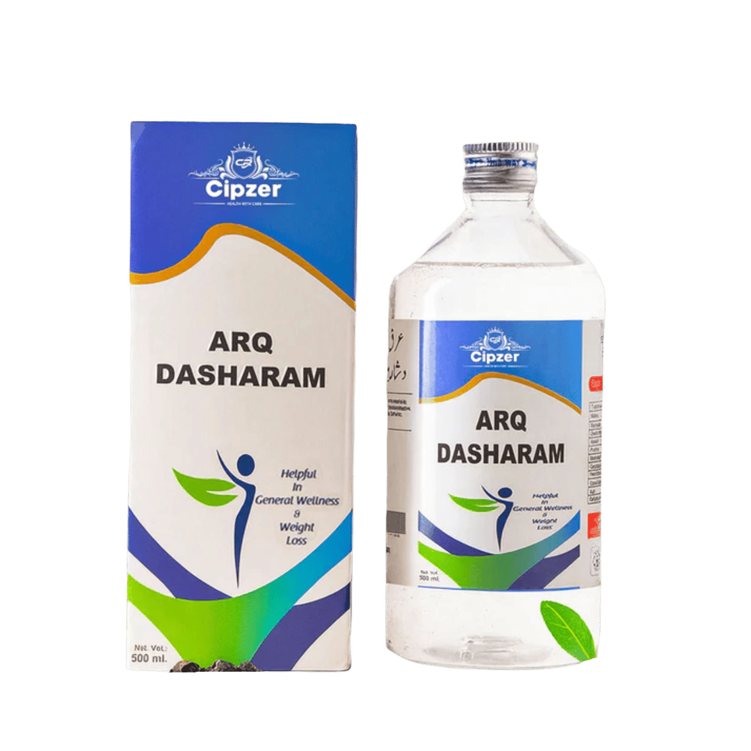 Cipzer Arq Dasharam (500ml): Women's Postnatal Wellness, Restorative Tonic & Uterine Support 