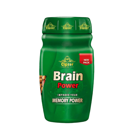 Cipzer Brain Power Prash (400gm): Ayurvedic Cognitive Booster for Memory, Focus & Clarity 