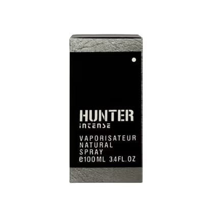 Armaf Hunter Intense Eau de Parfum for Men | 100ML | Long Lasting Fresh, Woody & Aromatic Scent | Premium Masculine Fragrance