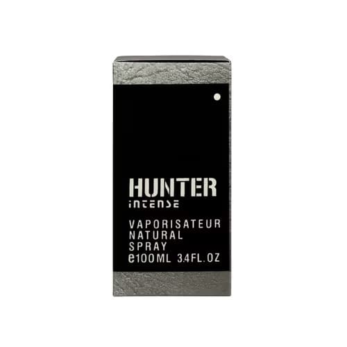 Armaf Hunter Intense Eau de Parfum for Men | 100ML | Long Lasting Fresh, Woody & Aromatic Scent | Premium Masculine Fragrance