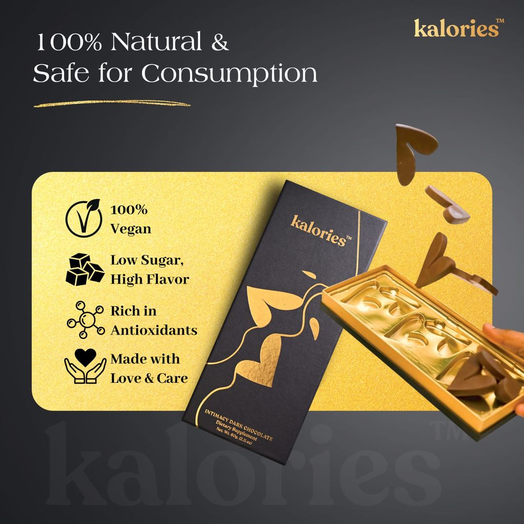 Kalories Love Intimacy Dark Chocolate