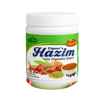 Cipzer Hazim Chatni Paste (250gm): Herbal Digestive Aid, Appetite Stimulant & Gut Health Booster 
