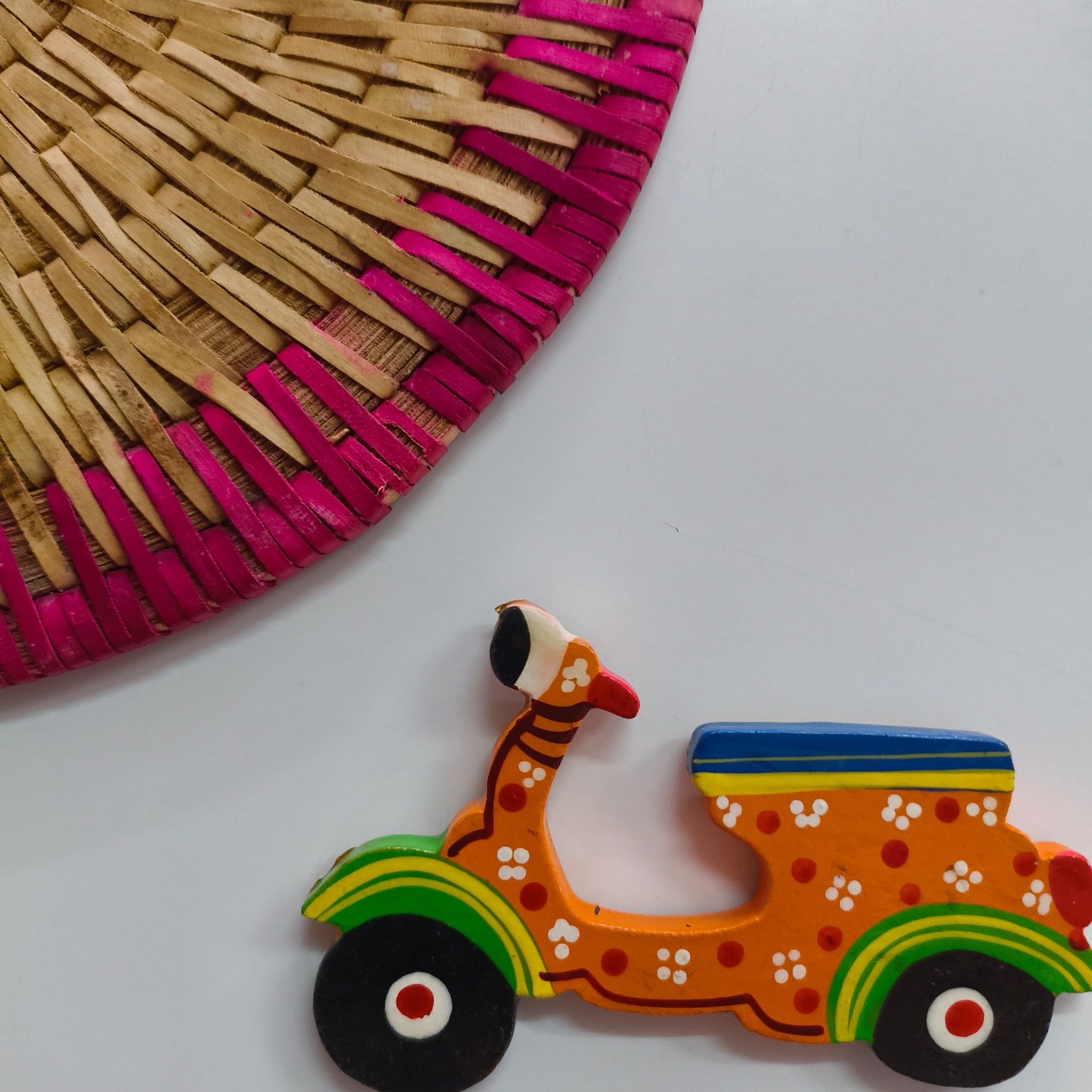 Mini Magnet - Scooter