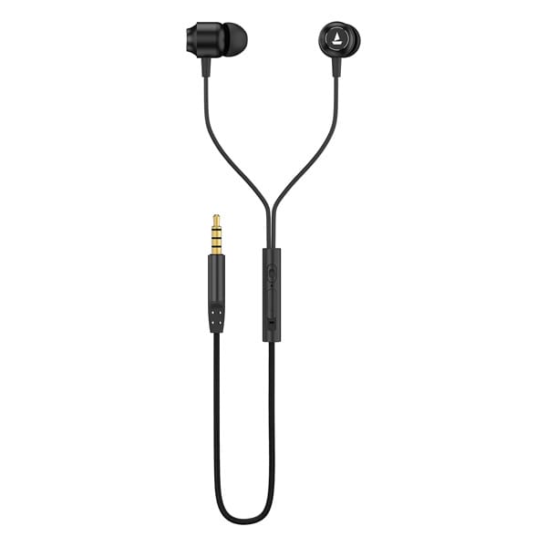 boAt BassHeads 162 V2 Wired Earphones with 10mm Drivers