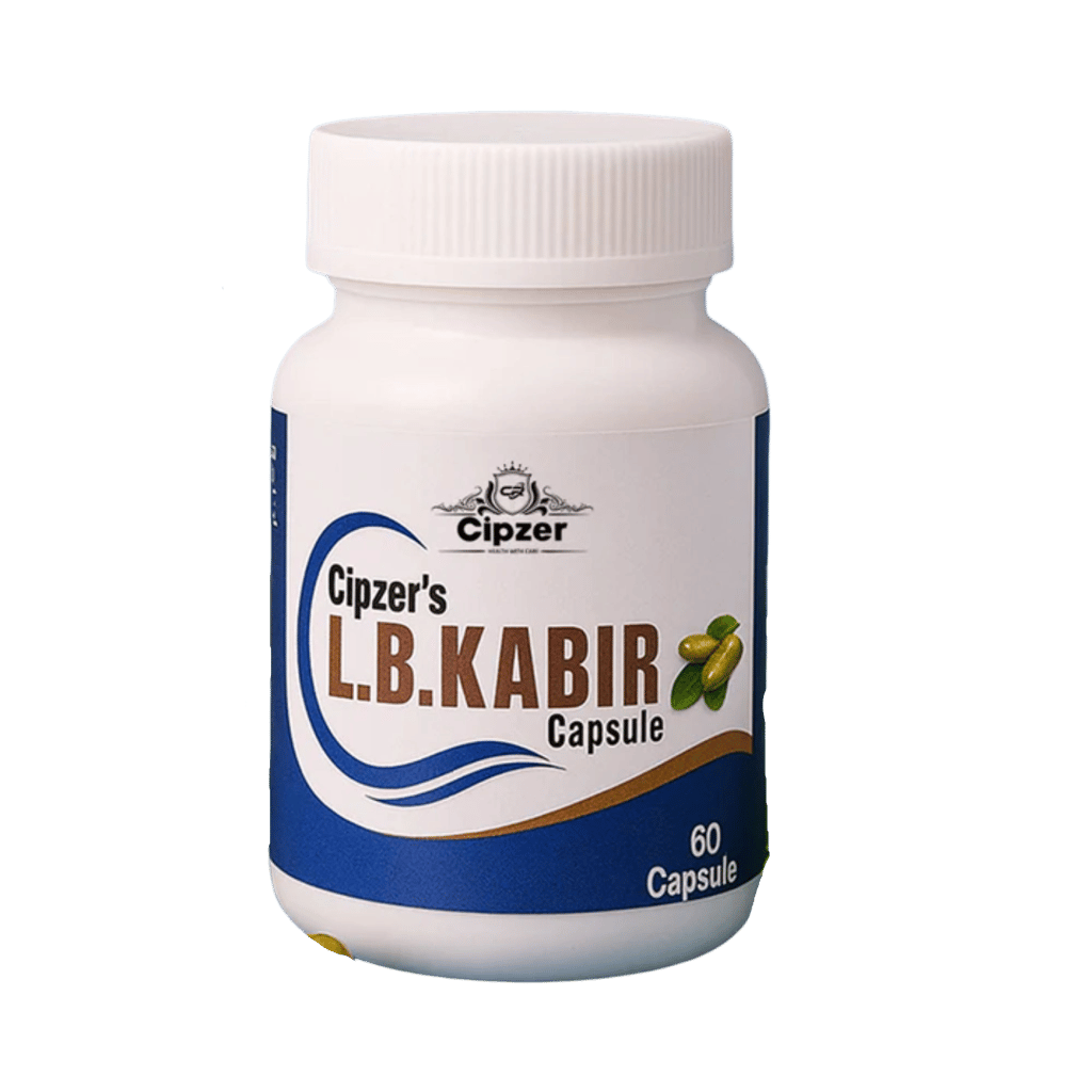 Cipzer L.B. Kabir (30 Capsules): Maximize Stamina, Vigor, & General Wellness Tonic 