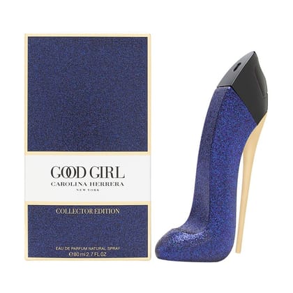 Carolina Herrera Good Girl Collector Edition Eau de Parfum for Women, 80ml/2.7 fl oz - Seductive, Oriental Woody Fragrance