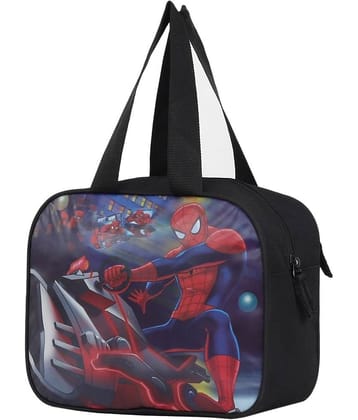 Kyros Black Polyester Lunch Bag Pack of 1