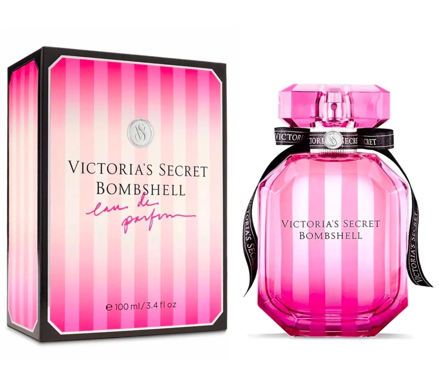 Victoria's Secret Bombshell Eau de Parfum – 100ml | Signature Fresh & Floral Long-Lasting Perfume for Women