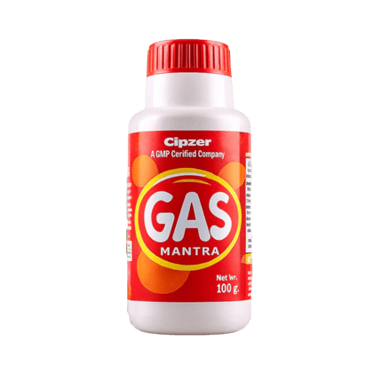 Cipzer Gas Mantra Powder (100gm): Comprehensive Relief for Chronic Gas, Indigestion & Stomach Pain 