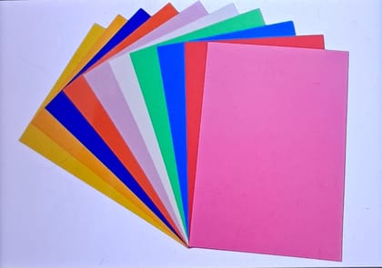 Color Fluorescent Pastel Sheet