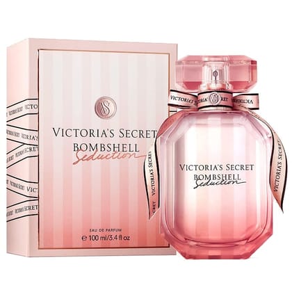 Victoria's Secret Bombshell Seduction Eau de Parfum – 100ml | Sensual & Long-Lasting Floral Perfume Spray for Women