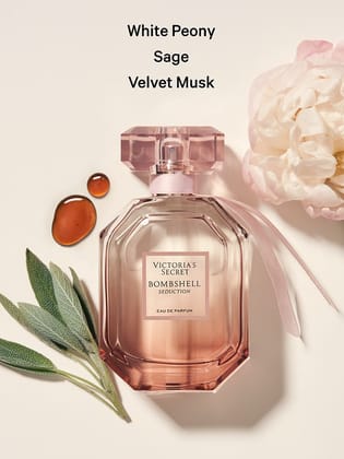 Victoria's Secret Bombshell Seduction Eau de Parfum – 100ml | Sensual & Long-Lasting Floral Perfume Spray for Women