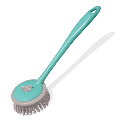 Spotzero by Milton Kitchen Cleaning Handy Sink Brush (Aqua Green,Pack of 1 piece) Spotzero by Milton Kitchen Cleaning Handy Sink Brush (Aqua Green,Pack of 1 piece)