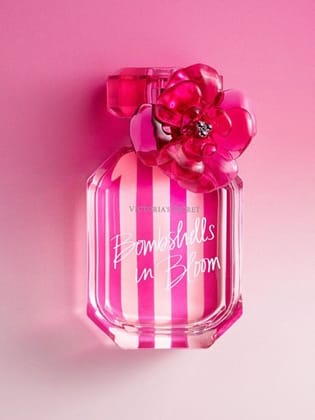 Victoria's Secret Bombshells In Bloom Eau de Parfum – 100ml | Fresh, Floral & Long-Lasting Perfume for Women