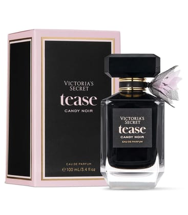 Victoria's Secret Tease Candy Noir Eau de Parfum – 100ml | Sweet, Dark & Long-Lasting Luxury Perfume for Women