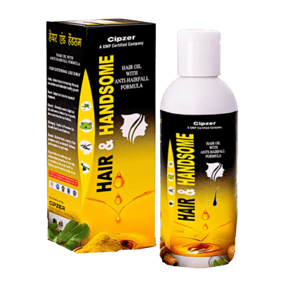Cipzer Hair & Handsome Oil (100ml): Nourish, Strengthen & Shine for Luscious, Healthy Hair 