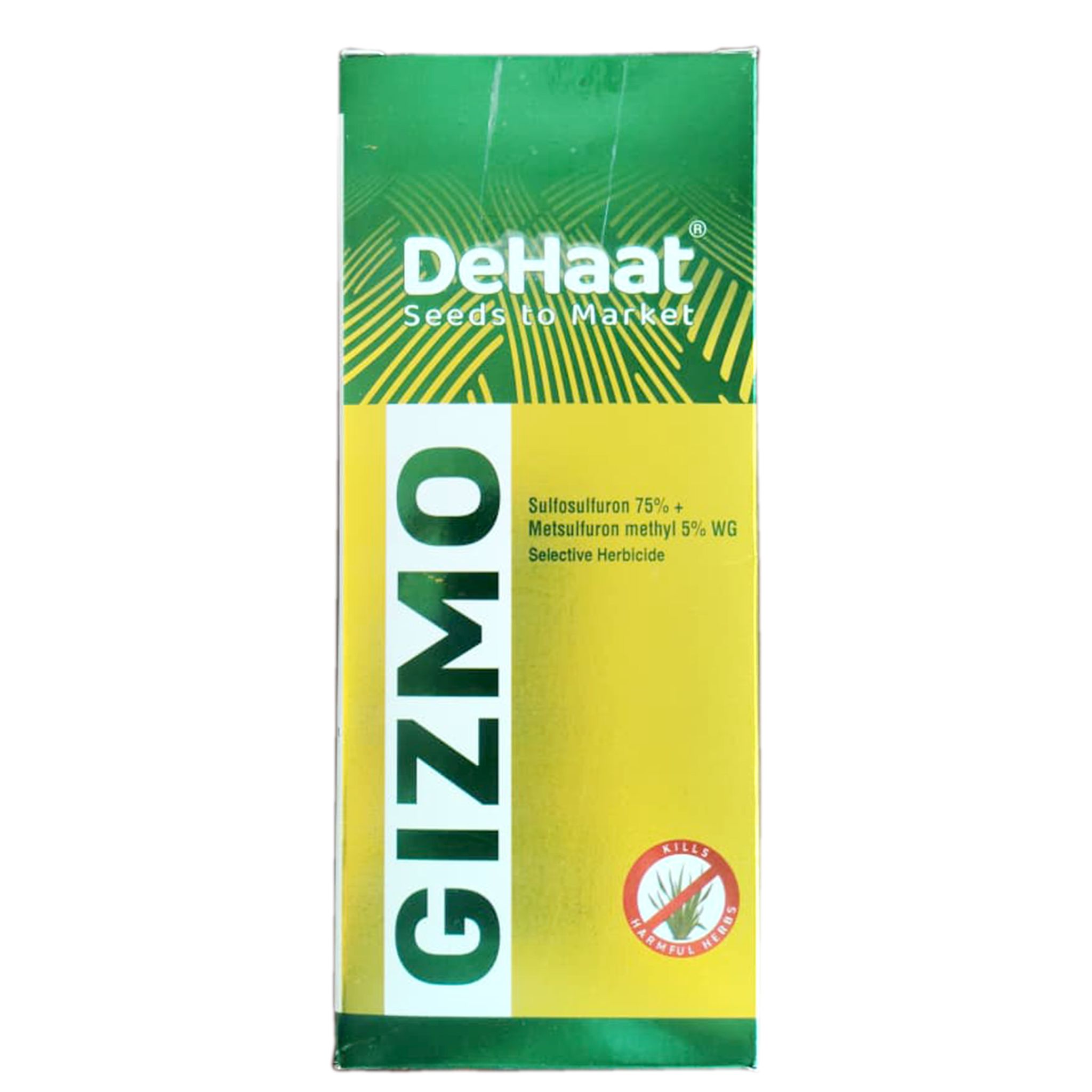 GIZMO - Contains Sulfosulfuron 75% and Metsulfuron methyl 5% (160 gm)