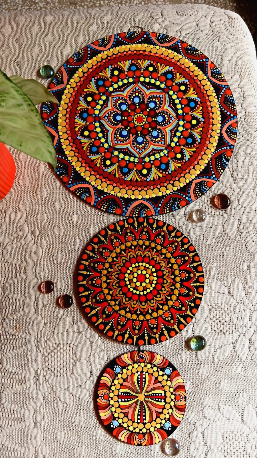 Harmony Trio Mandala (Set of 3)